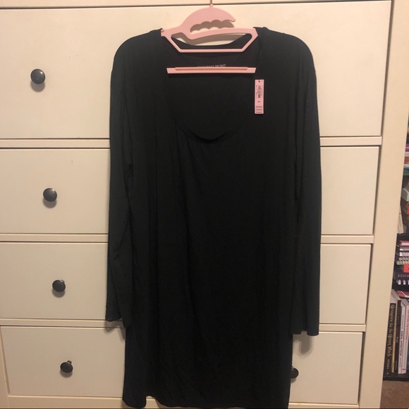 Victoria's Secret Other - VS black sleep dress